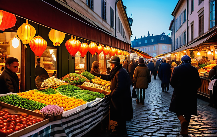 퓨전 샌드위치 브랜드별 영양 분석 - A cheerful toddler, approximately 18 months old, with curly blonde hair and bright blue eyes, is sit...
