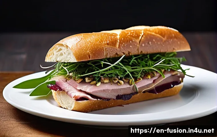 Explore the World on a Bun 7 Must-Try Local Fusion Sandwiches 4 퓨전 샌드위치의 지역화 메뉴 관련 이미지 2