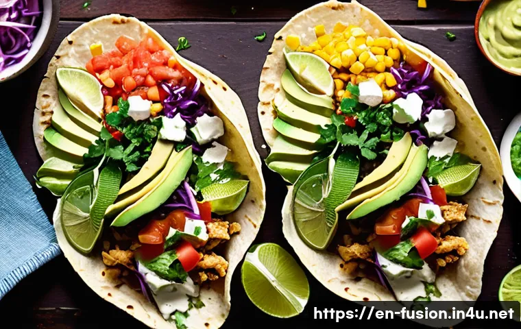 Your Guide to Irresistible Low-Sodium Fusion Taco Sauces 3 퓨전 타코의 저염 소스 관련 이미지 1