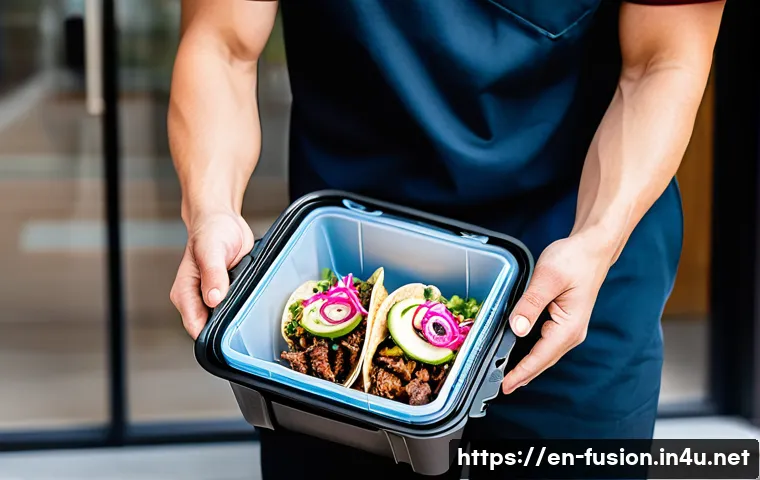 퓨전 패스트푸드 배달 전략 관련 이미지 2