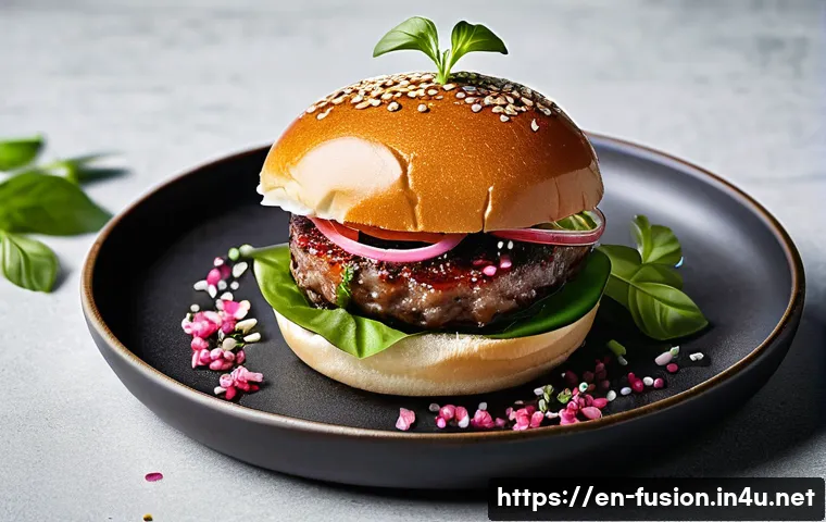 퓨전 패스트푸드 특별판 리뷰 관련 이미지 1