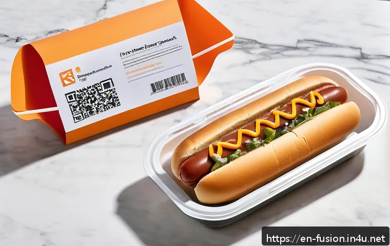 Elevate Your Fusion Hot Dog Experience with Premium Packaging Innovations 3 퓨전 핫도그 고급 포장재 관련 이미지 1