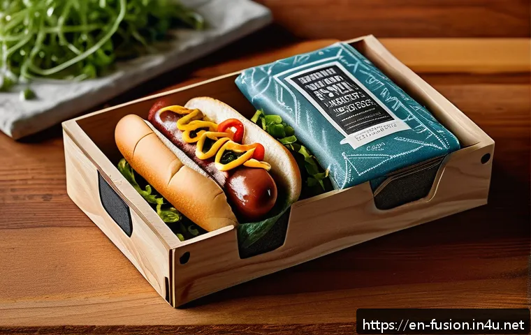 Elevate Your Fusion Hot Dog Experience with Premium Packaging Innovations 4 퓨전 핫도그 고급 포장재 관련 이미지 2